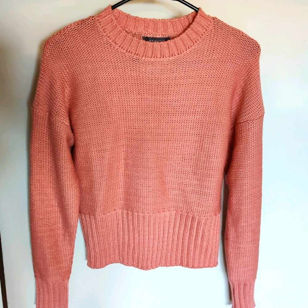 Pink sweater